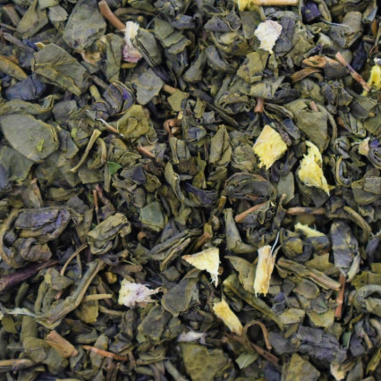 Πράσινο τσάι Τζίντζερ Μέντα