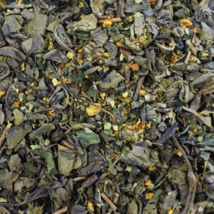 Green tea Orange Nettle Thistle