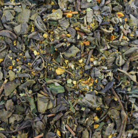 Πράσινο τσάι Πορτοκάλι Τσουκνίδα Γαϊδουράγκαθο