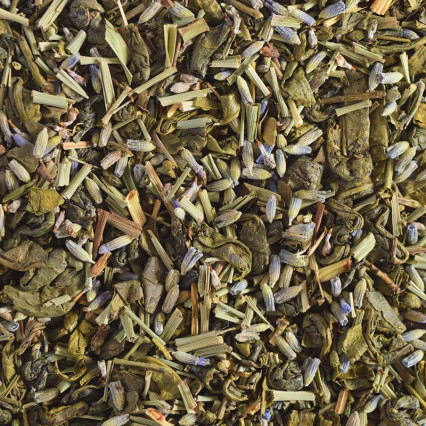 Green tea Lavender