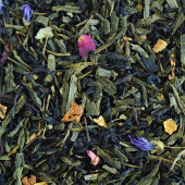 Green tea papaya