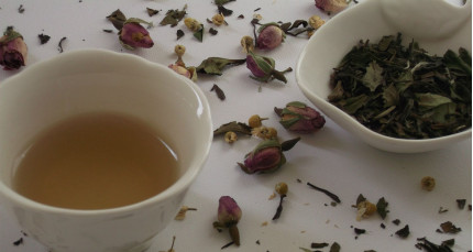 Tea in the scents of spring!